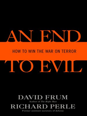 cover image of An End to Evil